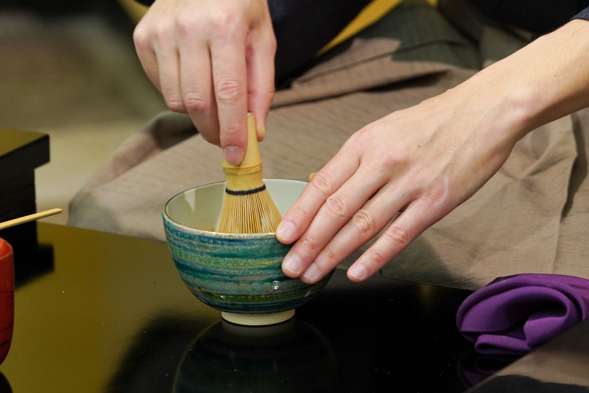 都内ホテル　お正月イベント ワークショップ