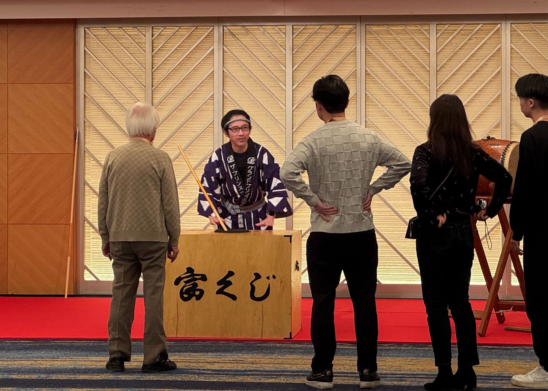 都内ホテル お正月イベント 富くじ